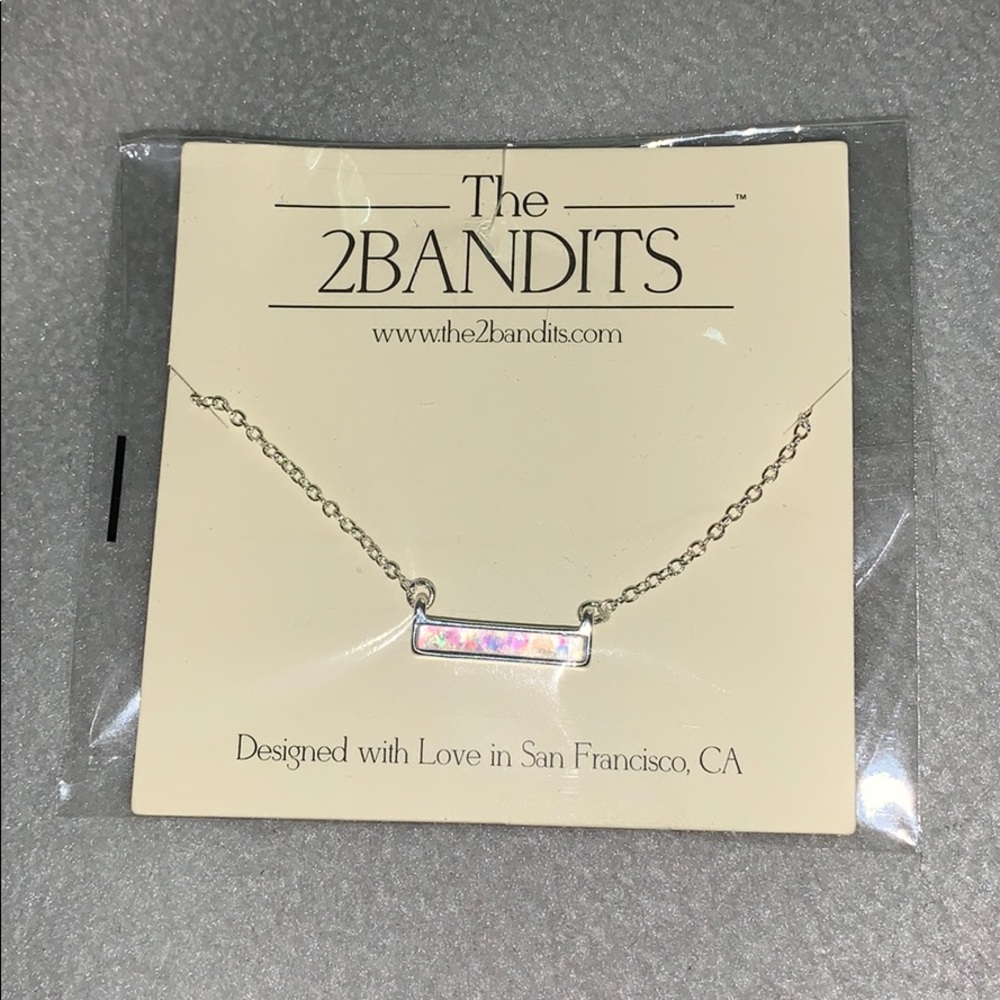 Beautiful bar necklace “Athens necklace”